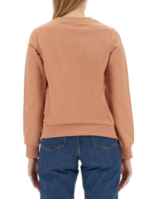 아페세 [해외직구] 23FW 아페쎄 스웨터 COEZDF27759 PINK 착용컷