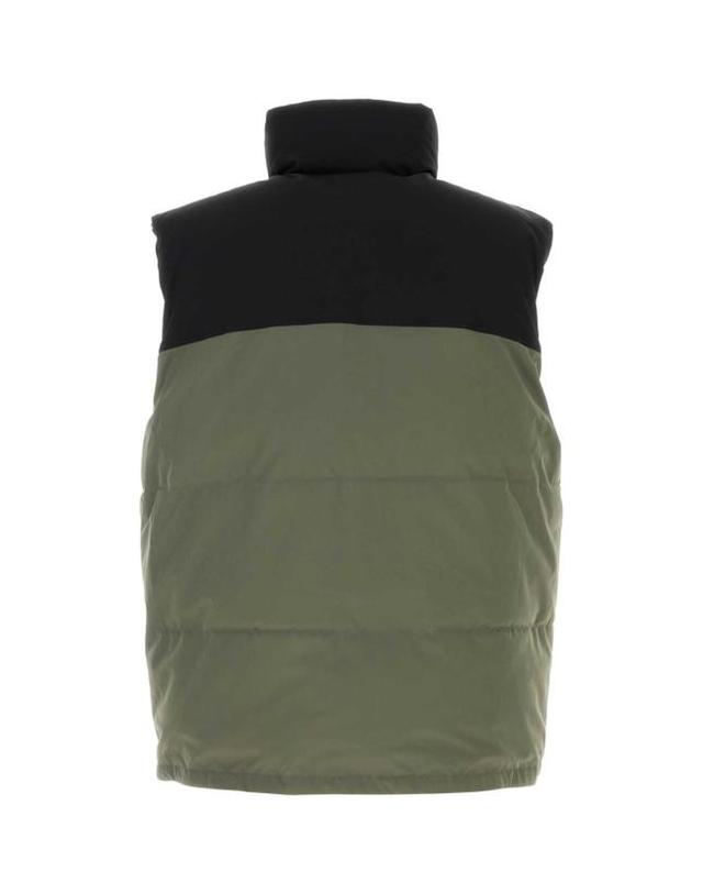 아페세 [해외직구] 25FW 아페쎄 패딩 조끼 PSALJH30209 TJZ MULTICOLOURED 착용컷