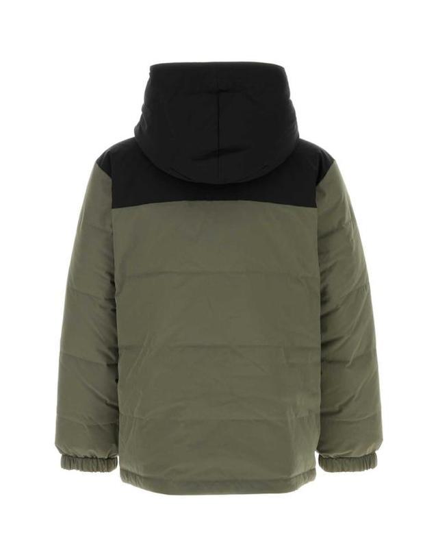 아페세 [해외직구] 25FW 아페쎄 패딩 PSALJH30208 TJZ Green 착용컷