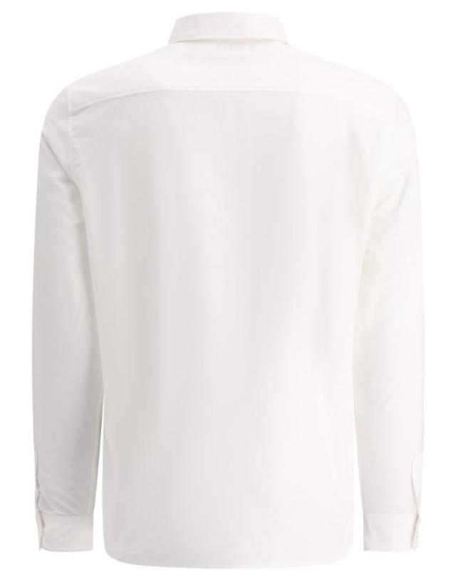 아페세 [해외직구] 26SS 아페쎄 긴팔 셔츠 COECK H12499AAB White 착용컷