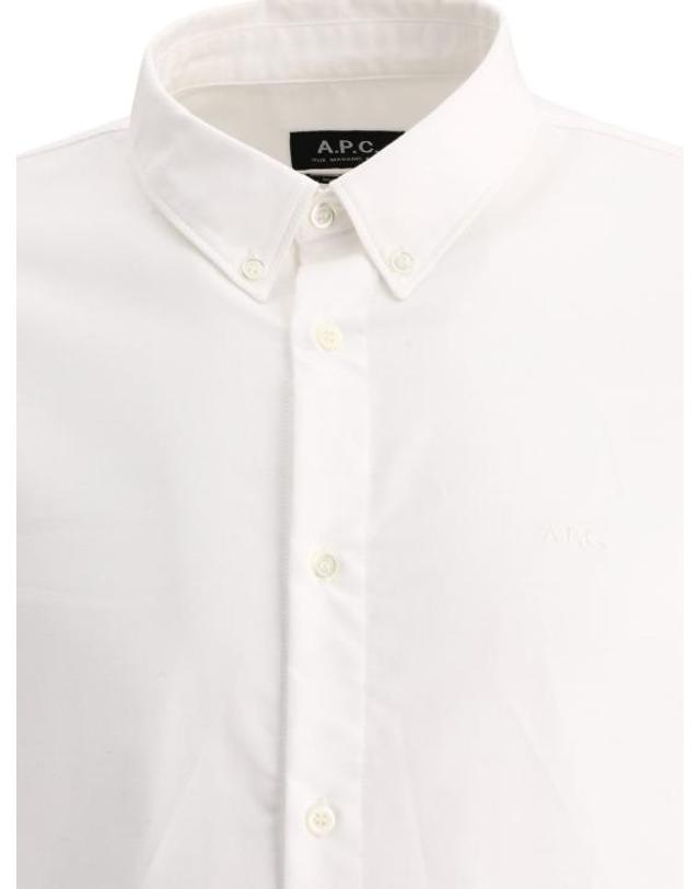 아페세 [해외직구] 26SS 아페쎄 긴팔 셔츠 COECK H12499AAB White 착용컷