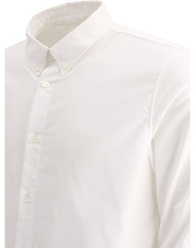 아페세 [해외직구] 26SS 아페쎄 긴팔 셔츠 COECK H12499AAB White 착용컷
