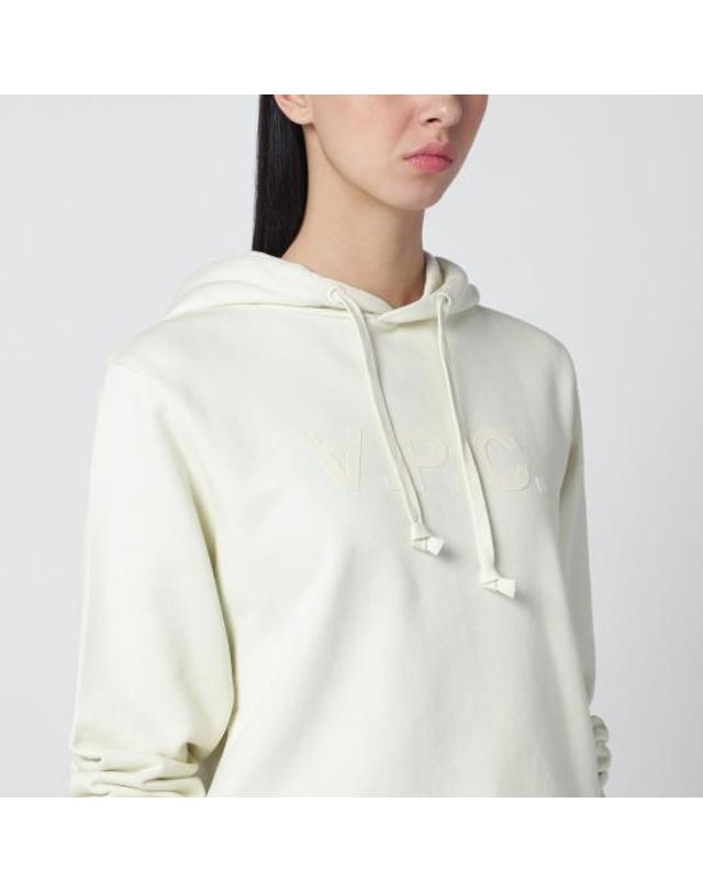 아페세 [해외직구] 26SS 아페쎄 스탠다드 그랜드 VPC 후드 티셔츠 COHMC M27908CO Beige 착용컷