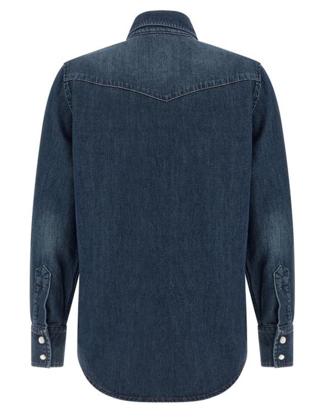 아페세 [해외직구] 26SS 아페쎄 블라우스 COHMEF12644IAL Blue 착용컷