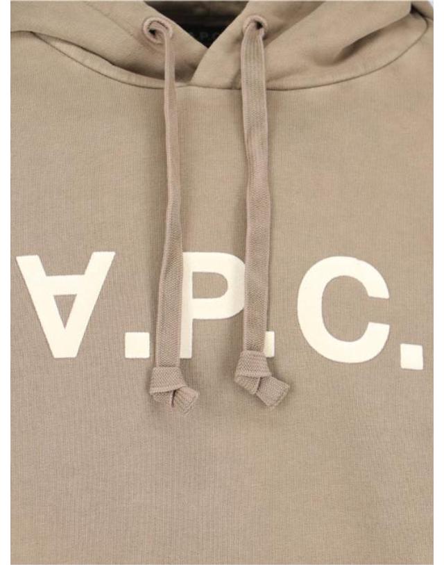 아페세 [해외직구] 26SS 아페쎄 스탠다드 그랜드 VPC 후드 티셔츠 COHMC M27908 JMA Brown 착용컷