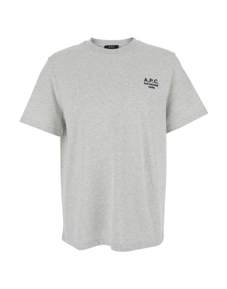 A.P.C. [해외] [아페세] 26SS 아페쎄 루 마담 스탠다드 티셔츠 COHBUM26388TPN Grey E82BXX71722