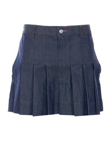 [해외직구] 26SS 아페쎄 데님 스커트 COGDFF06504IAI BLUE