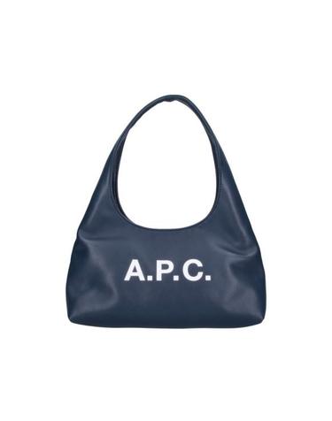 [해외직구] 26FW 아페쎄 베이비 니논 숄더백 PUAAT F67027 IAK BLUE