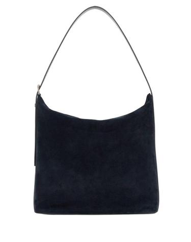 [해외직구] 26FW 아페쎄 베라 스웨이드 레더 토트 백 PXCALF67029 IAK NAVY