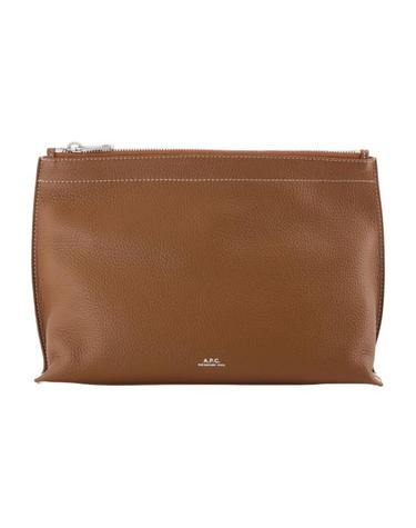 [해외직구] 26FW 아페쎄 지갑 APC026020 BROWN
