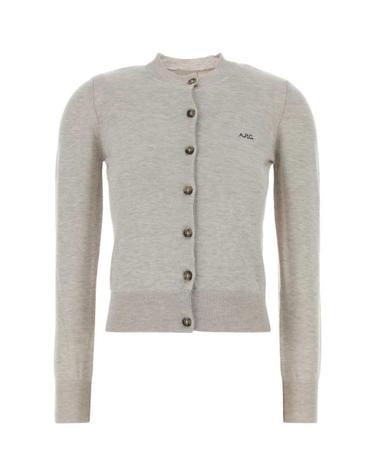 [해외직구] 26FW 아페쎄 니트웨어 WVBEPF22346 PLB GRAY