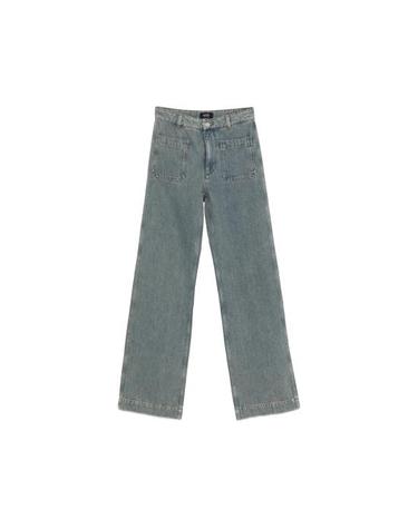 [해외직구] 26FW 아페쎄 데님 팬츠 COHSP F09250 IAL BLUE