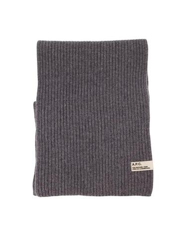 [해외직구] 26FW 아페쎄 머플러 스카프 WVBBRM15264LAD GREY