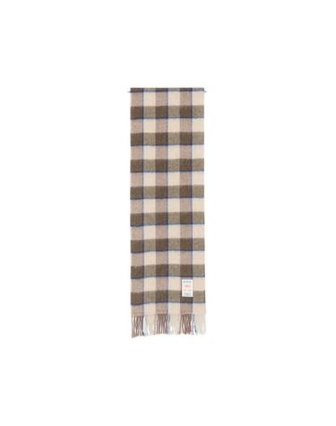 [해외직구] 26FW 아페쎄 머플러 스카프 WOATM M15266 BLC NEUTRALS BROWN