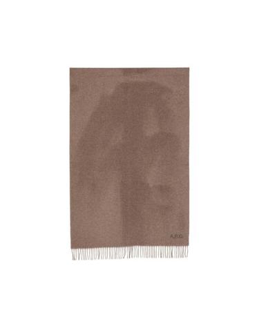 [해외직구] 26FW 아페쎄 머플러 스카프 WOAFE M15170 PCA BROWN