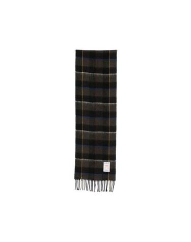 [해외직구] 26FW 아페쎄 머플러 스카프 WOATM M15266 TZG BLACK GREY