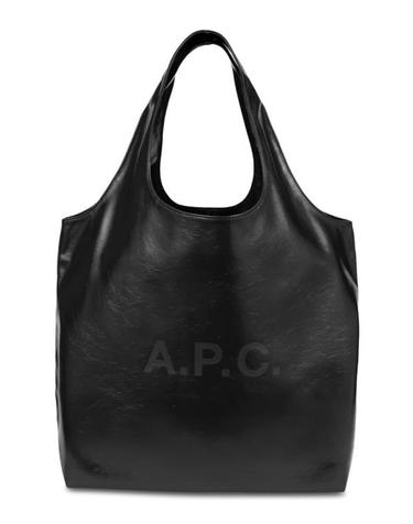 [해외직구] 26FW 아페쎄 토트백 PUABRM61565LZZ Black