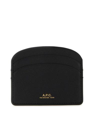 [해외직구] 26FW 아페쎄 명함지갑 PXBJQF63270 LZZ BLACK