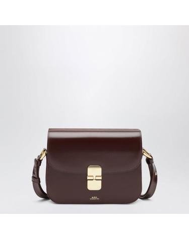 아페세 [해외직구] 26FW 아페쎄 그레이스 스몰백 PXBMWF61413LE GAE BURGUNDY