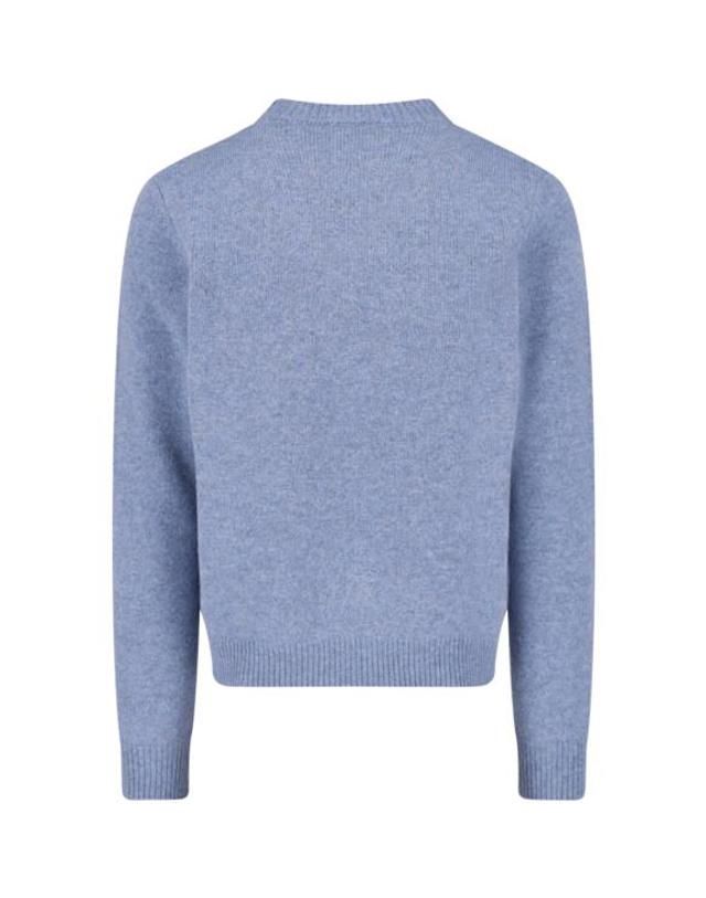 아페세 [해외직구] 26FW 아페쎄 스웨터 WOASW H23491 PIE LIGHT BLUE 착용컷