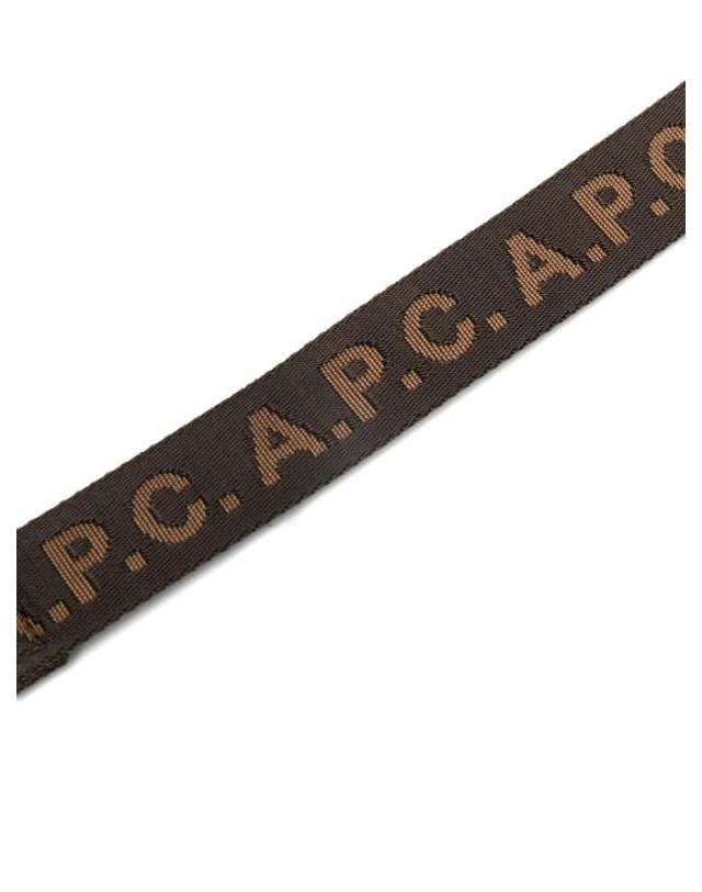 아페세 [해외직구] 26SS 아페쎄 애견 코트 PAAGQM66074CAA BROWN 착용컷
