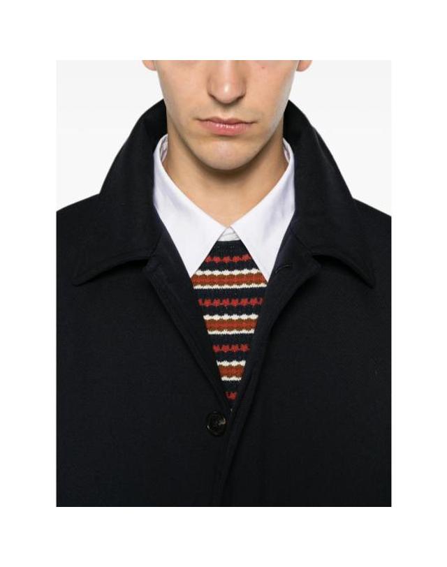 아페세 [해외직구] 26FW 아페쎄 코트 PSANG H01562 IAK BLUE 착용컷