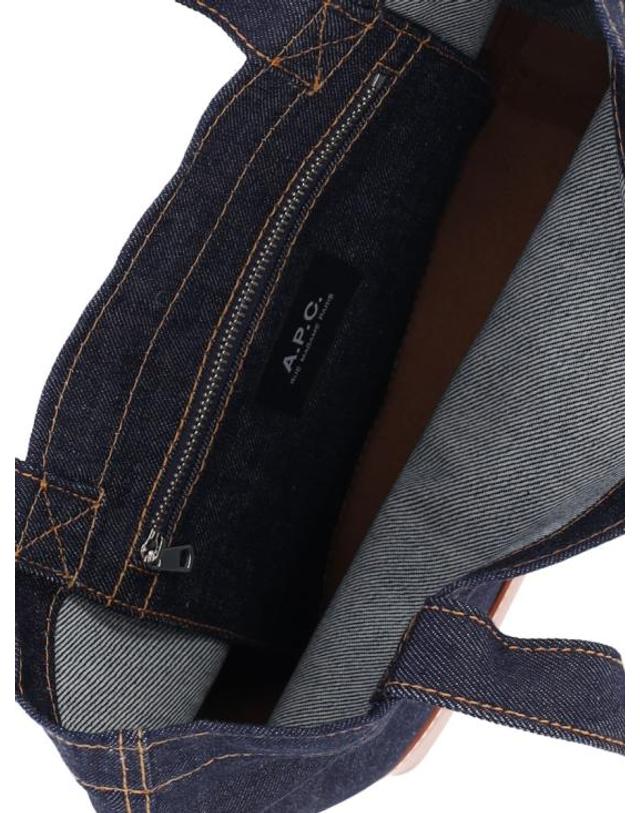 아페세 [해외직구] 26FW 아페쎄 악셀 스몰 토트백 COHLO M61568CAF Blue 착용컷