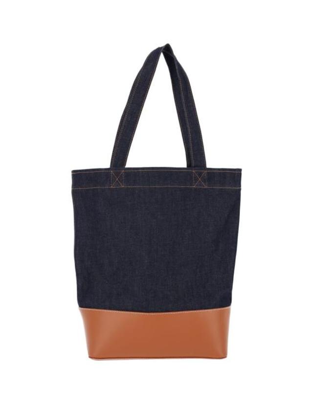 아페세 [해외직구] 26FW 아페쎄 악셀 토트백 COHLO M61444CAF Blue 착용컷