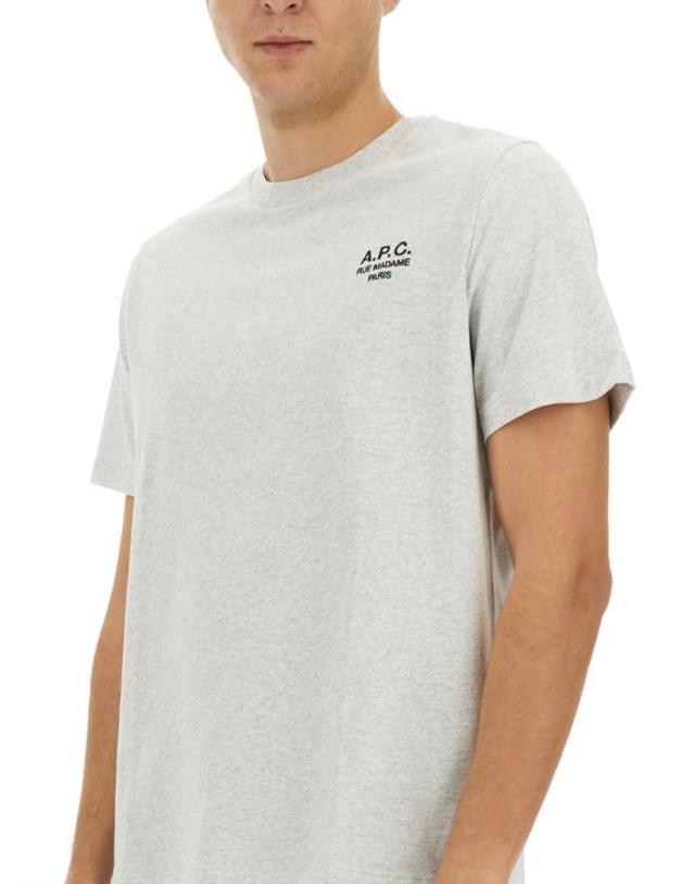 아페세 [해외직구] 25SS 아페쎄 루 마담 스탠다드 티셔츠 COHBUM26388 TPN grey 착용컷