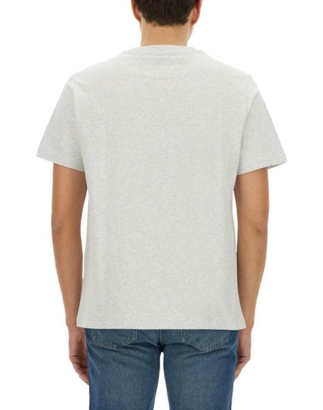 아페세 [해외직구] 25SS 아페쎄 루 마담 스탠다드 티셔츠 COHBUM26388 TPN grey 착용컷