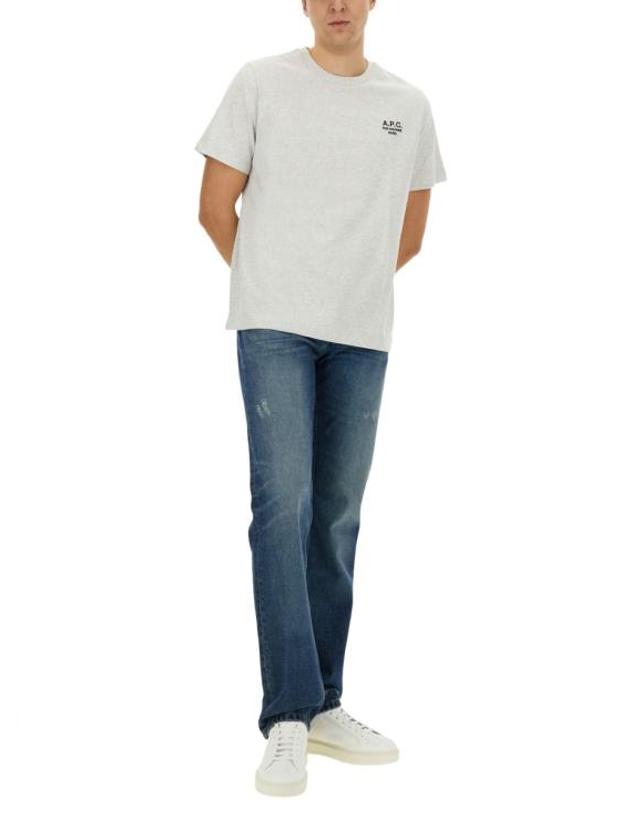 아페세 [해외직구] 25SS 아페쎄 루 마담 스탠다드 티셔츠 COHBUM26388 TPN grey 착용컷
