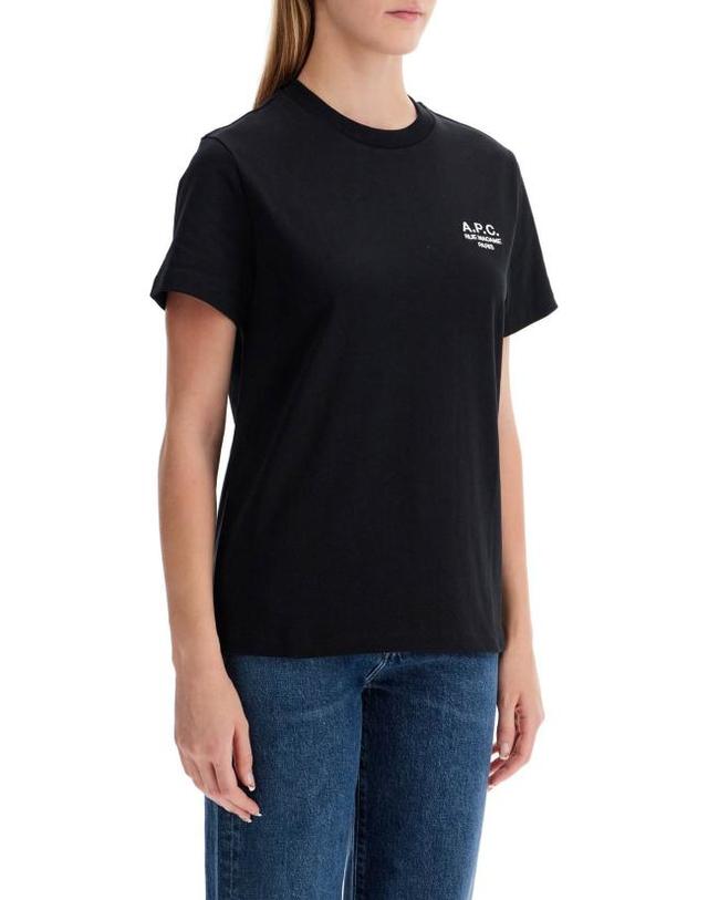 아페세 [해외직구] 25SS 아페쎄 루 마담 스탠다드 티셔츠 COHBUM26388 TZC black 착용컷