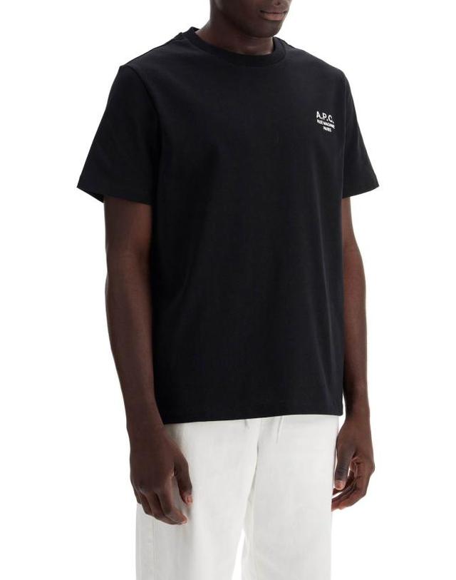 아페세 [해외직구] 25SS 아페쎄 루 마담 스탠다드 티셔츠 COHBUM26388 TZC black 착용컷