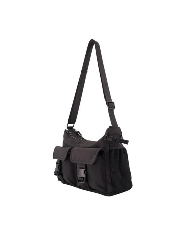아페세 [해외직구] 26FW 아페쎄 숄더백 PAAGE H67005 LZZ black 착용컷
