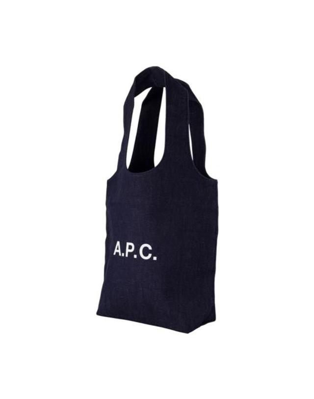 아페세 [해외직구] 25FW 아페쎄 토트백 APC024004 NAVY 착용컷