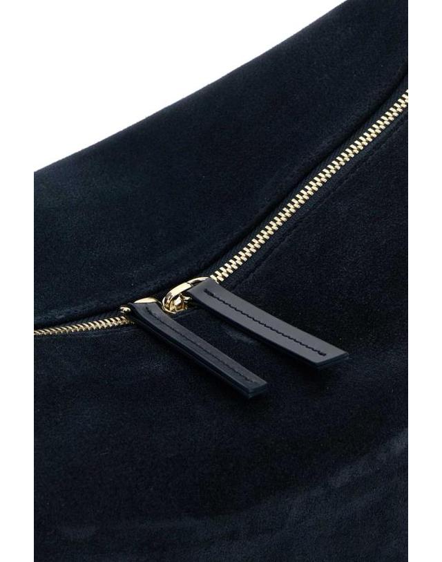 아페세 [해외직구] 26FW 아페쎄 베라 스웨이드 레더 토트 백 PXCALF67029 IAK NAVY 착용컷