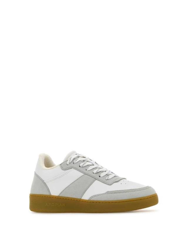 아페세 [해외직구] 26SS 아페쎄 스니커즈 PUABHM56112 CAF WHITE 착용컷