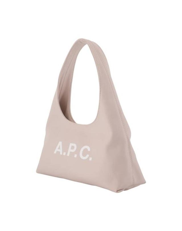 아페세 [해외직구] 26FW 아페쎄 숄더백 APC026012 BEIGE 착용컷