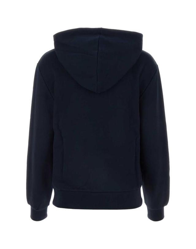 아페세 [해외직구] 26SS 아페쎄 후드 티셔츠 COHBNM27908 TIQ NAVY 착용컷