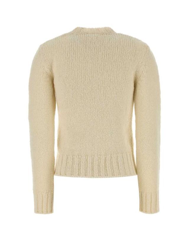 아페세 [해외직구] 26SS 아페쎄 스웨터 WVBCHF23475 AAC BEIGE 착용컷