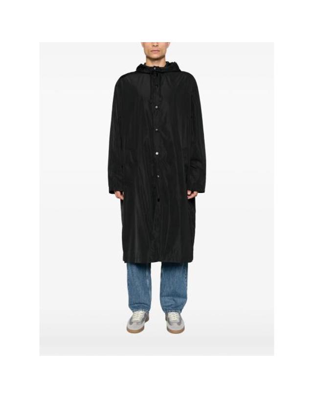아페세 [해외직구] 26FW 아페쎄 코트 PSANJ M30012 LZZ BLACK 착용컷