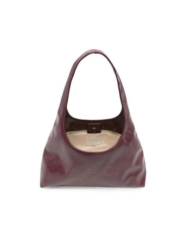 아페세 [해외직구] 26FW 아페쎄 토트백 PUABR F67027 HAJ PURPLE 착용컷