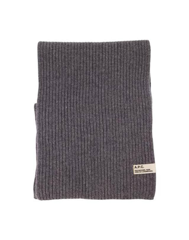아페세 [해외직구] 26FW 아페쎄 머플러 스카프 APC026326 GRAY 착용컷