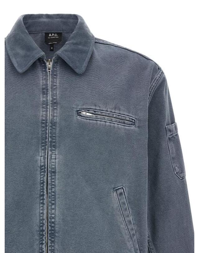 아페세 [해외직구] 26FW 아페쎄 패딩 COHTCH32086IAA Gray 착용컷