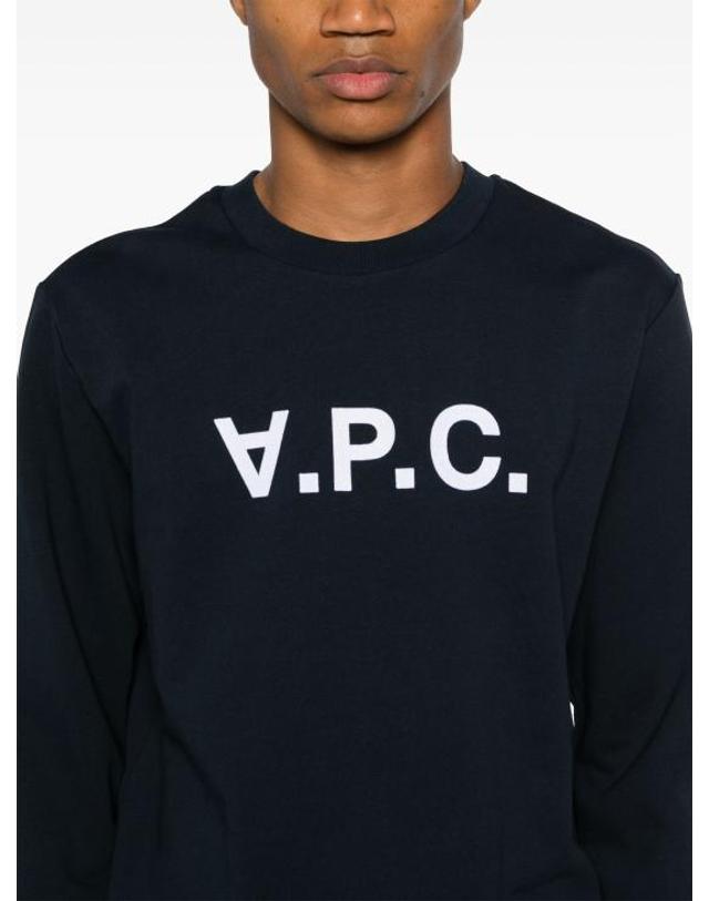 아페세 [해외직구] 26FW 아페쎄 스탠다드 그랜드 VPC 스웨트 셔츠 COHBNM27907 TIQDARKNAVYE 착용컷