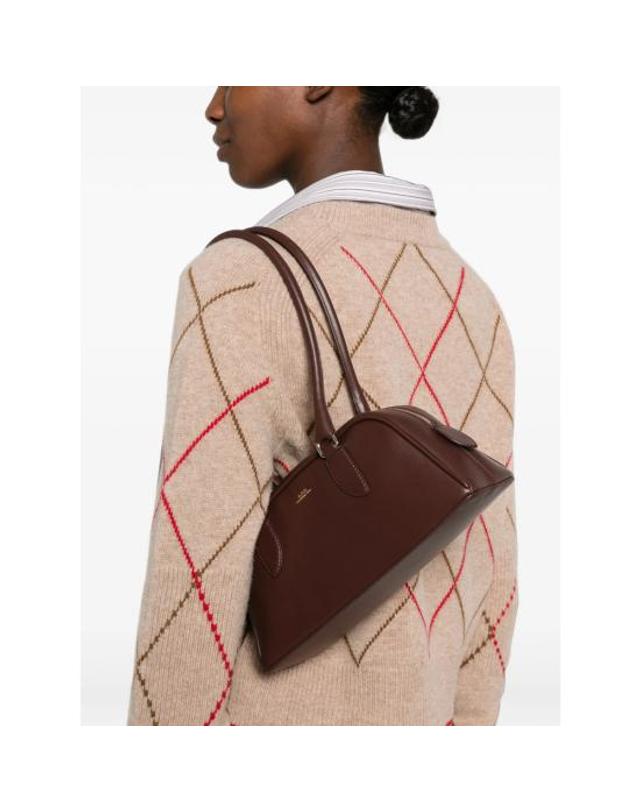 아페세 [해외직구] 26FW 아페쎄 숄더백 PXCBS F67080 GAU BROWN 착용컷