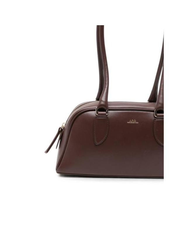 아페세 [해외직구] 26FW 아페쎄 숄더백 PXCBS F67080 GAU BROWN 착용컷