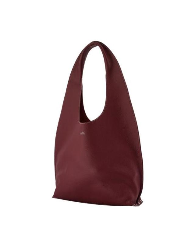 아페세 [해외직구] 26FW 아페쎄 네이지 끌루 백 PXCBCF67043GAE BURGUNDY 착용컷