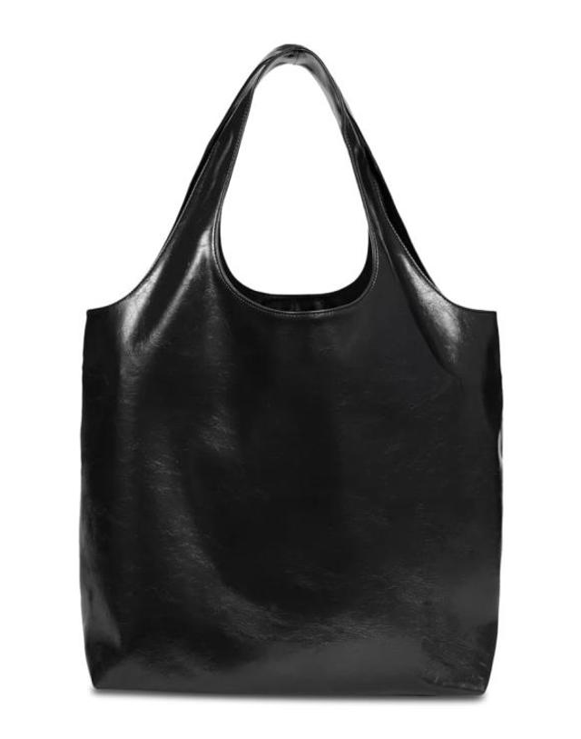 아페세 [해외직구] 26FW 아페쎄 토트백 PUABRM61565LZZ Black 착용컷