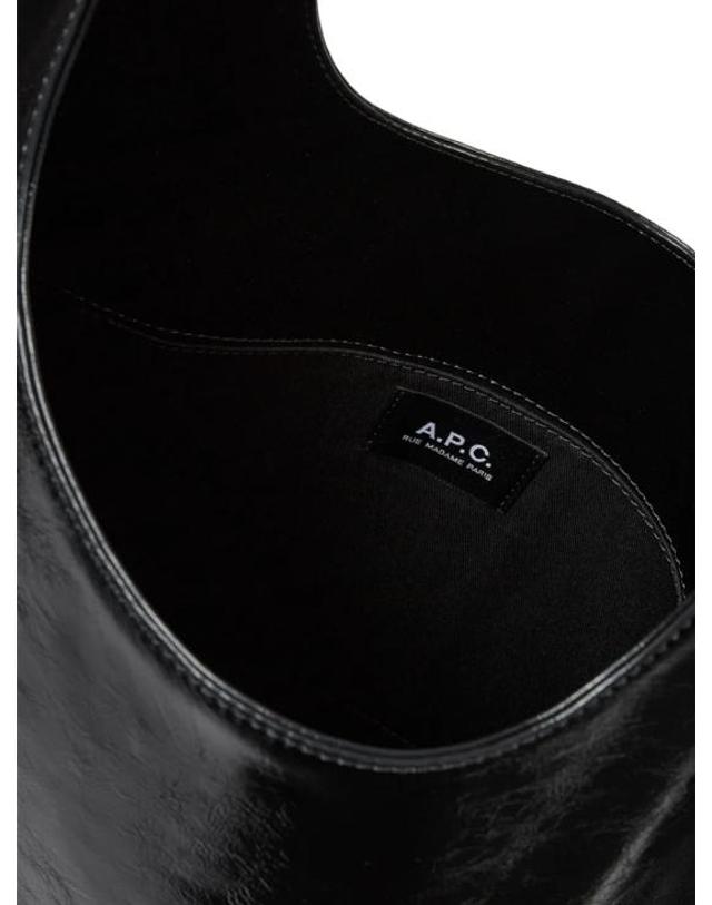 아페세 [해외직구] 26FW 아페쎄 토트백 PUABRM61565LZZ Black 착용컷